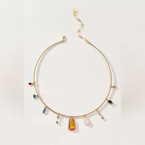 Chroma Stone Collar Necklace